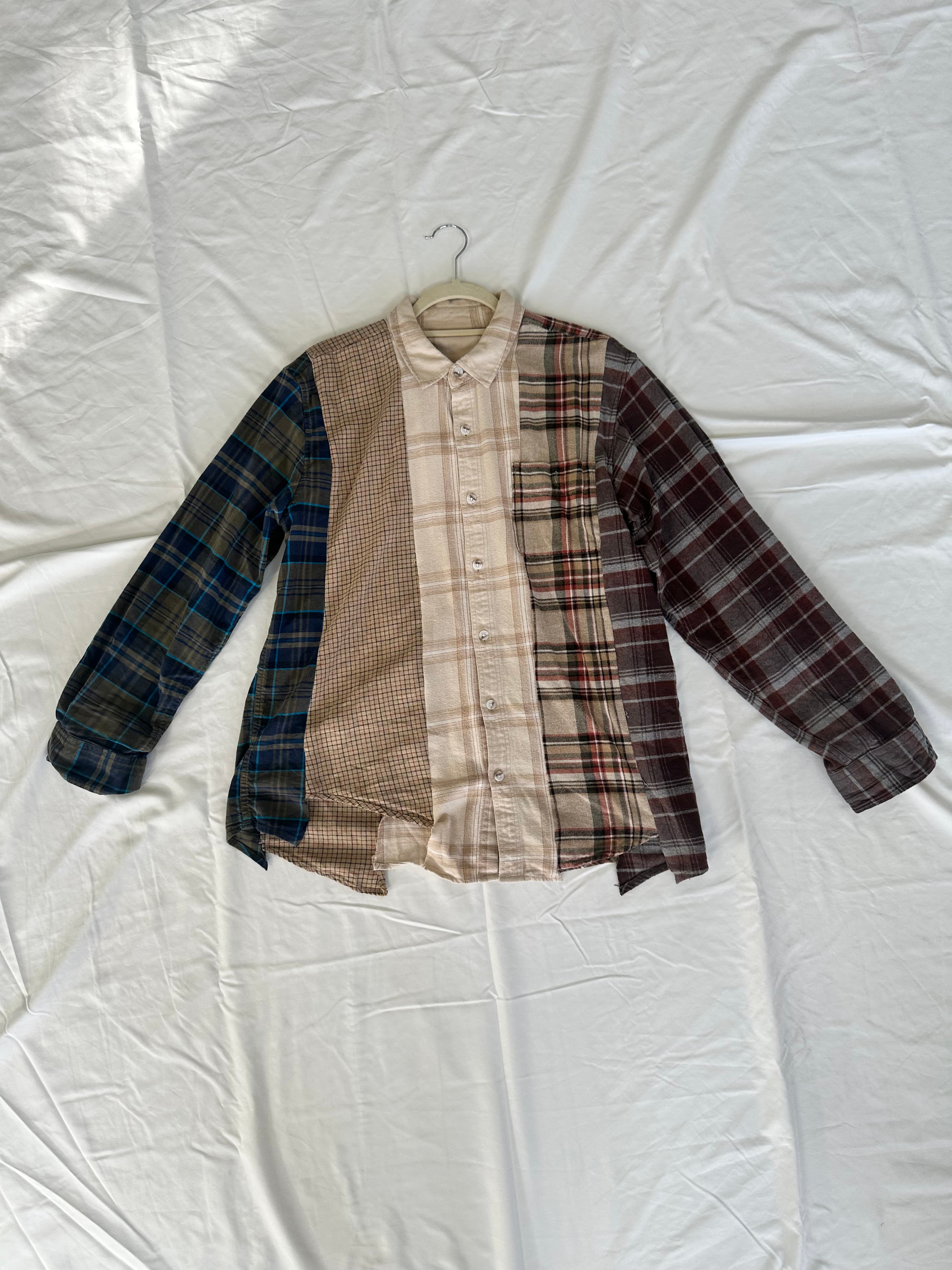 Upcycled Patchwork Shirt
